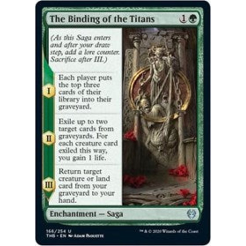 The Binding of the Titans [Theros Beyond Death]