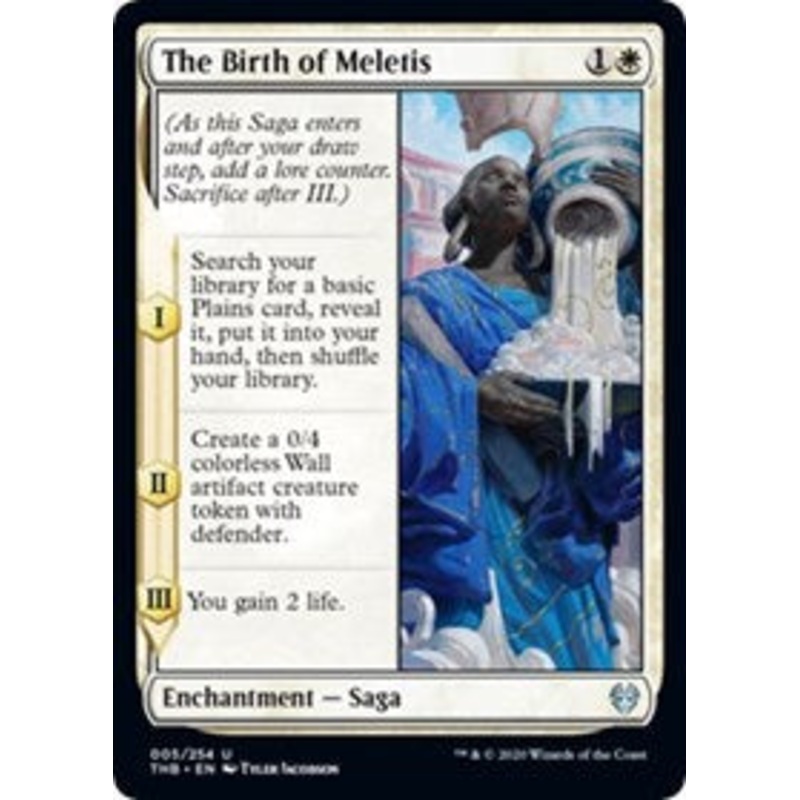 The Birth of Meletis [Theros Beyond Death]