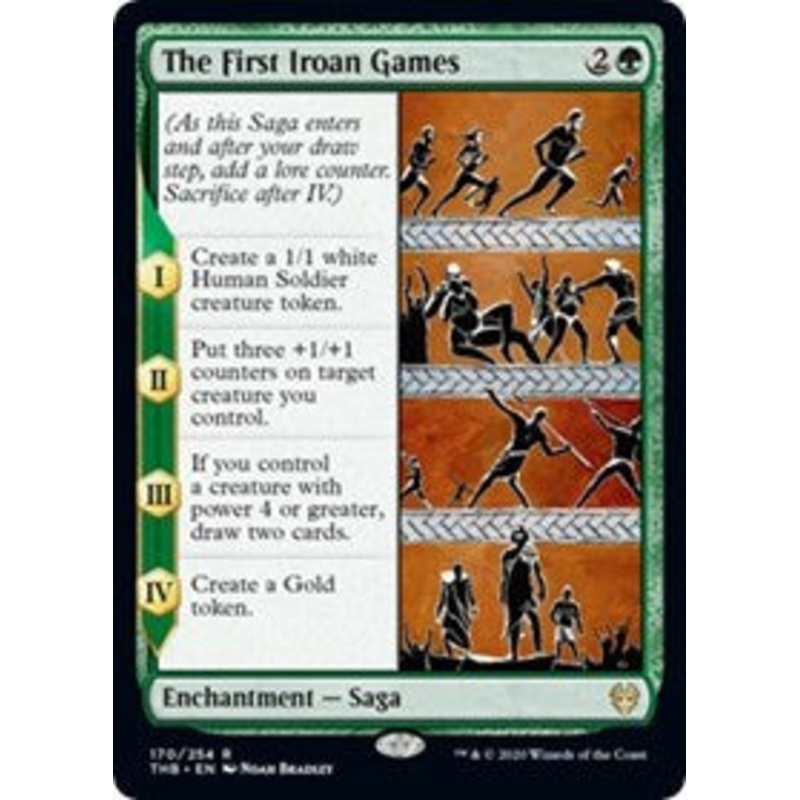 The First Iroan Games [Theros Beyond Death]
