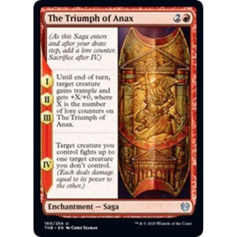 The Triumph of Anax [Theros Beyond Death]