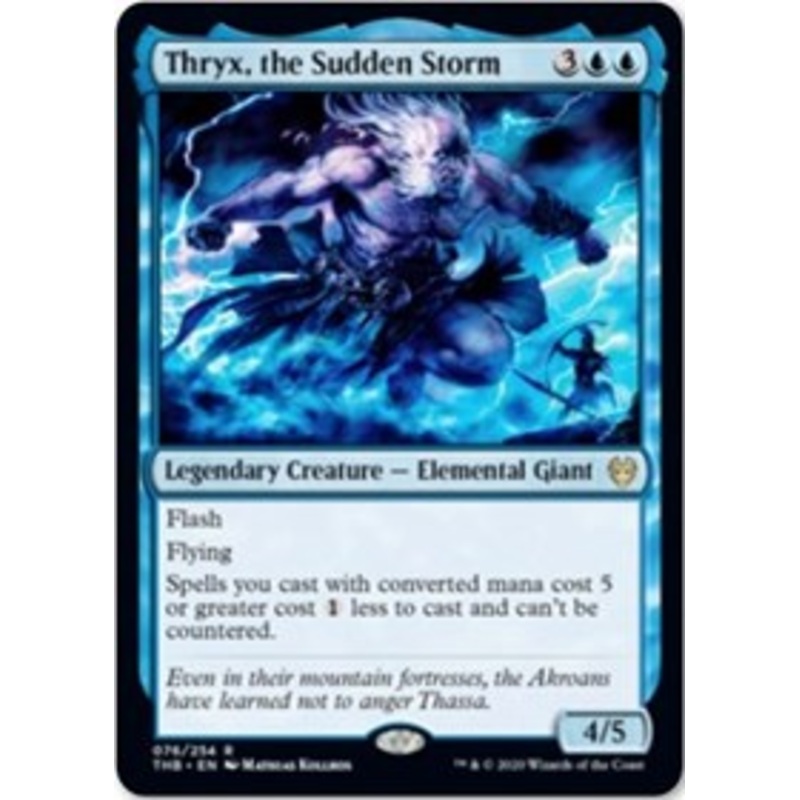 Thryx, the Sudden Storm [Theros Beyond Death]