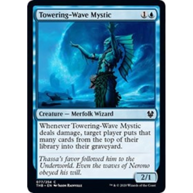 Towering-Wave Mystic [Theros Beyond Death]