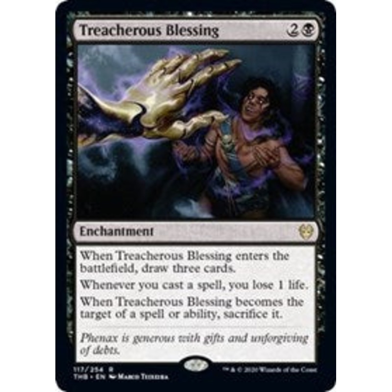Treacherous Blessing [Theros Beyond Death]