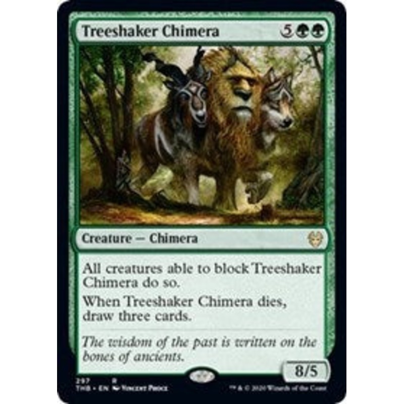 Treeshaker Chimera [Theros Beyond Death]