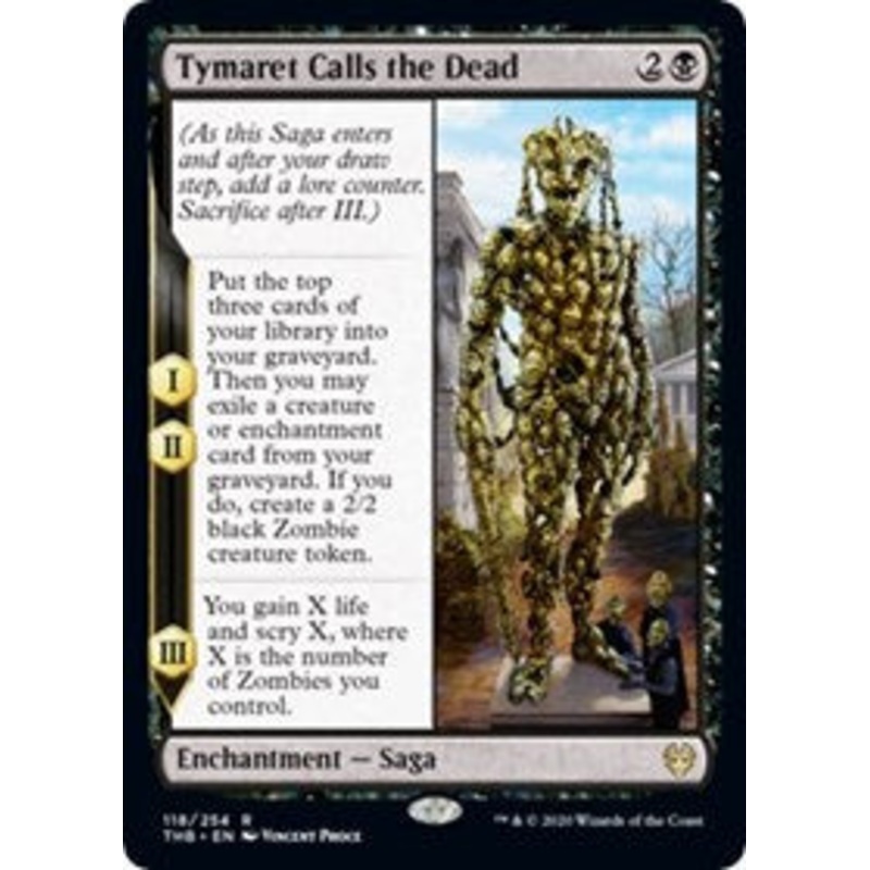 Tymaret Calls the Dead [Theros Beyond Death]