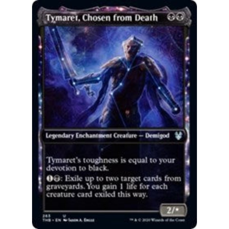Tymaret, Chosen from Death (Showcase) [Theros Beyond Death]