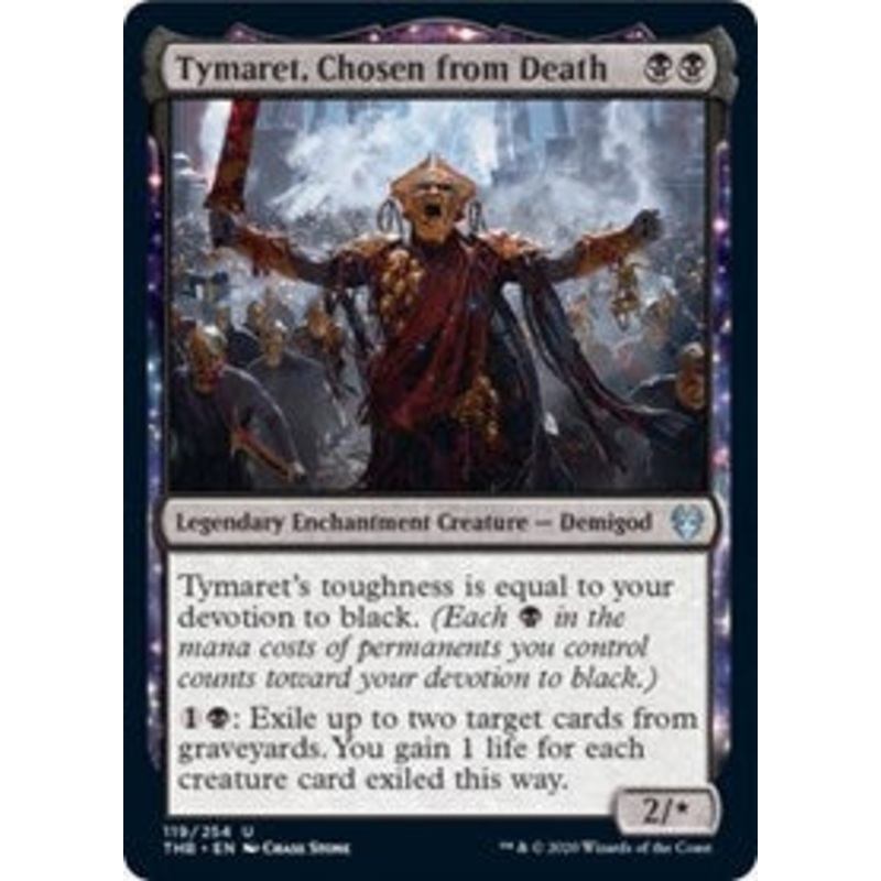 Tymaret, Chosen from Death [Theros Beyond Death]