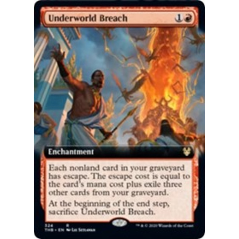 Underworld Breach (Extended Art) [Theros Beyond Death]