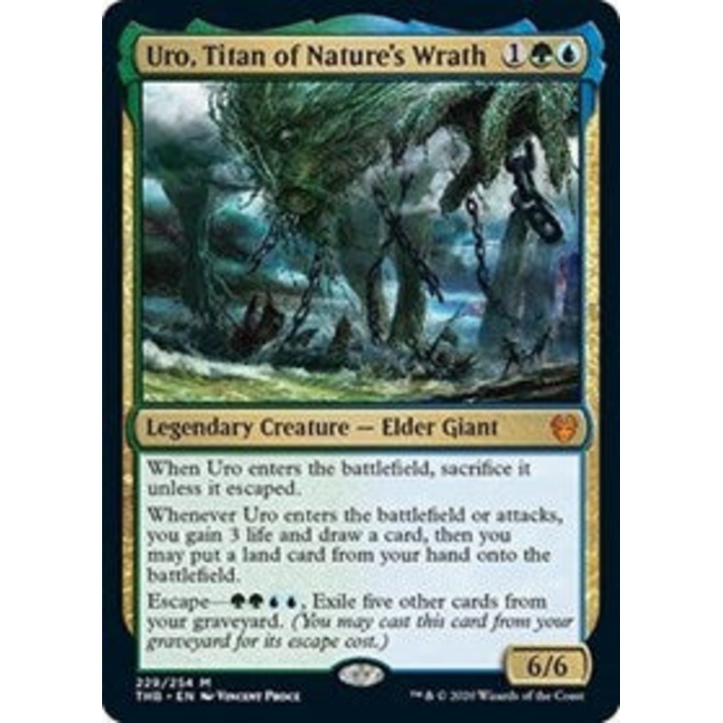 Uro, Titan of Nature's Wrath [Theros Beyond Death]
