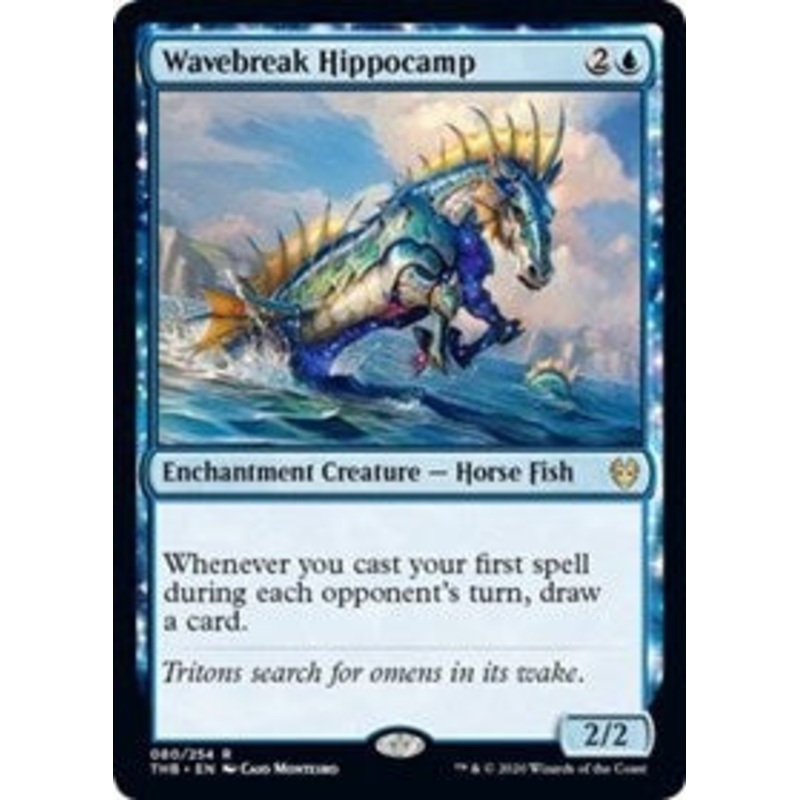 Wavebreak Hippocamp [Theros Beyond Death]