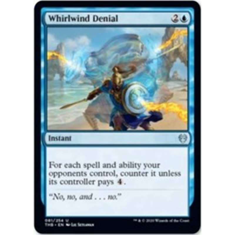 Whirlwind Denial [Theros Beyond Death]