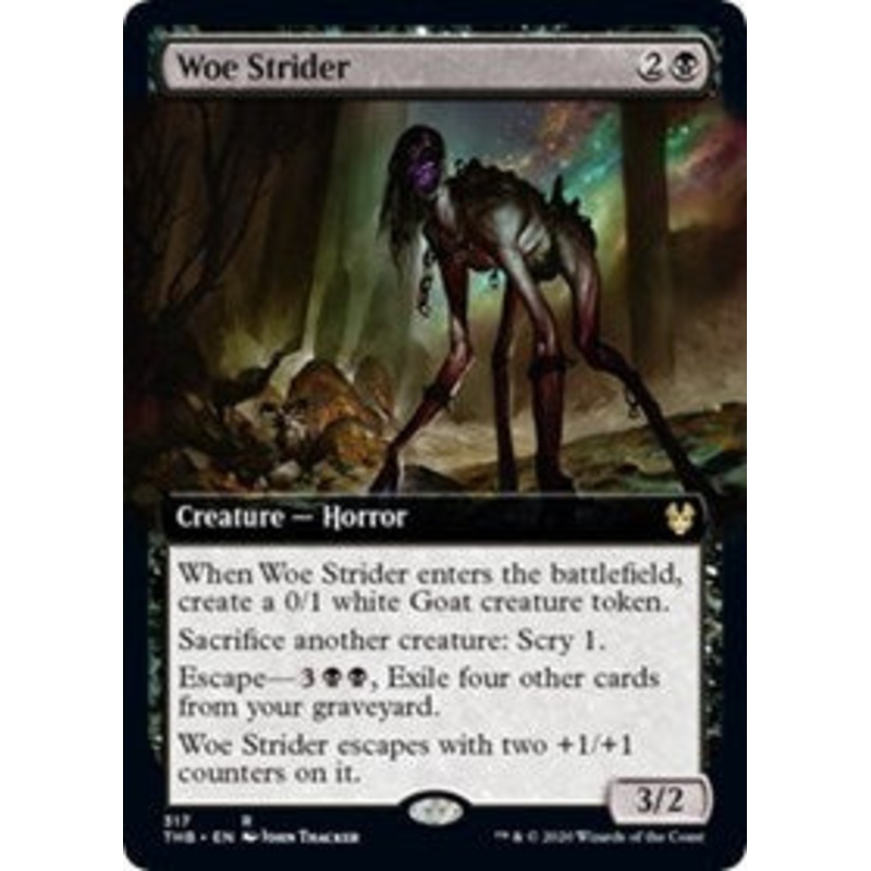 Woe Strider (Extended Art) [Theros Beyond Death]