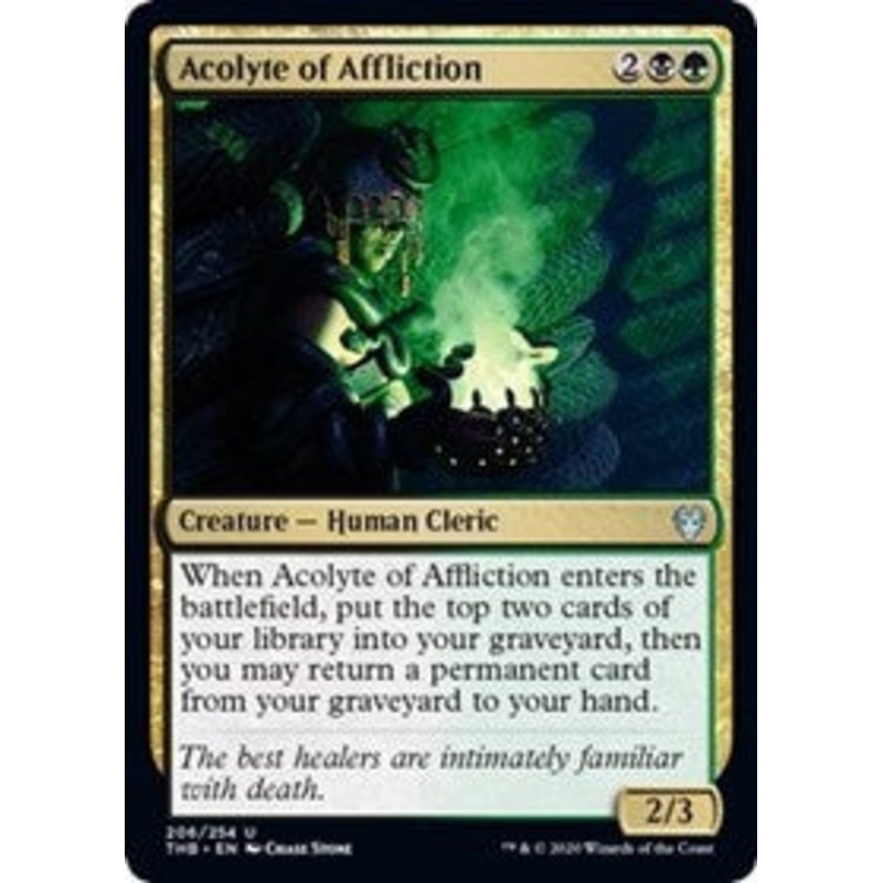 Acolyte of Affliction [Theros Beyond Death]