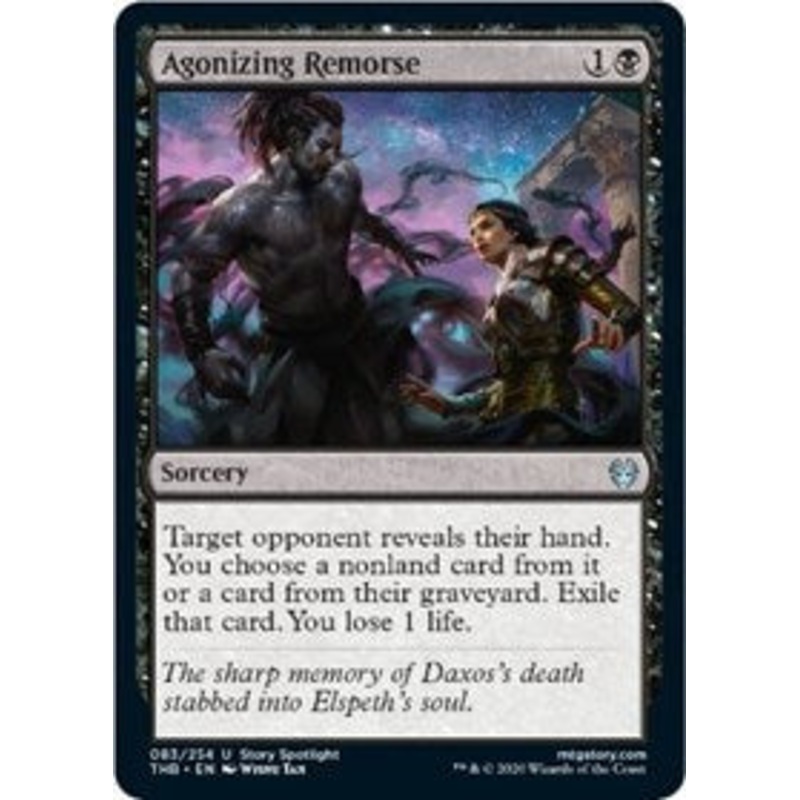 Agonizing Remorse [Theros Beyond Death]