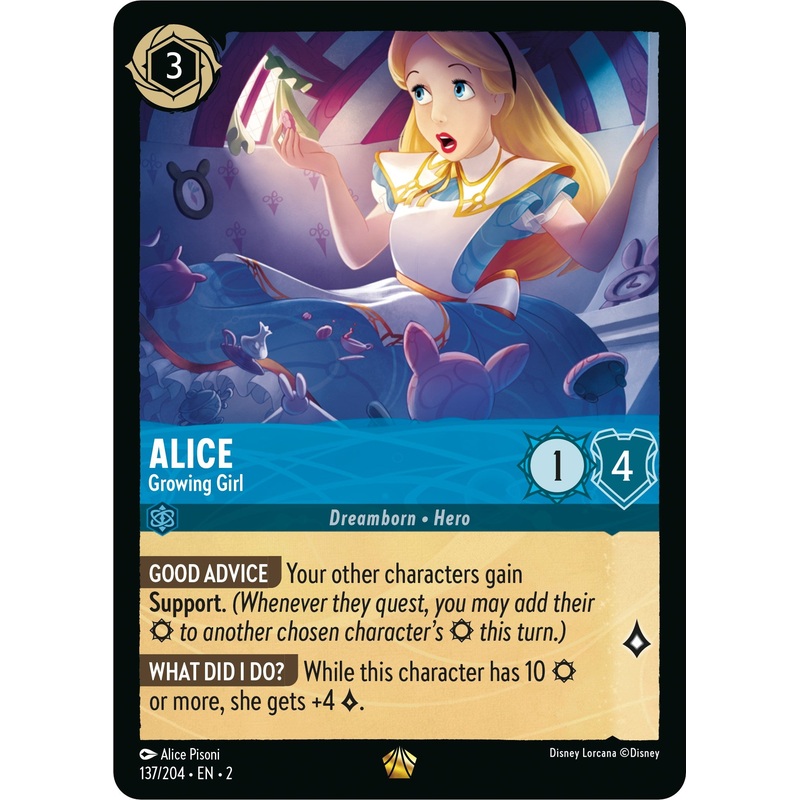 Alice - Growing Girl (137/204) [Rise of the Floodborn]