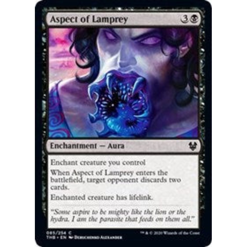 Aspect of Lamprey [Theros Beyond Death]