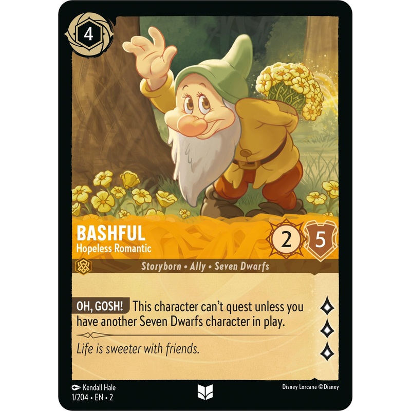 Bashful - Hopeless Romantic (1/204) [Rise of the Floodborn]