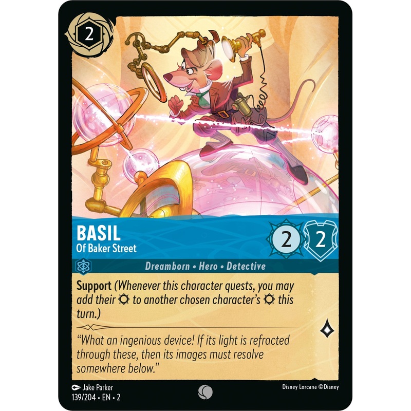 Basil - Of Baker Street (139/204) [Rise of the Floodborn]