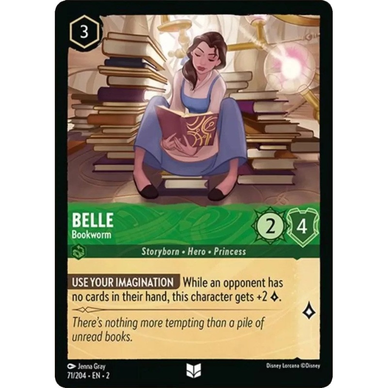 Belle - Bookworm (71/204) [Rise of the Floodborn]