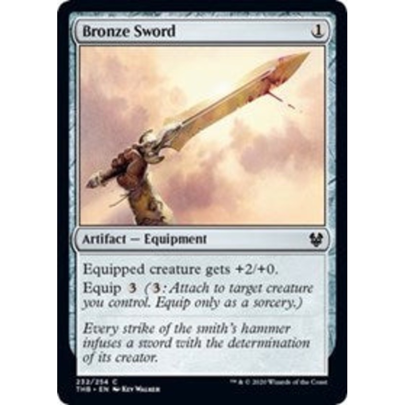 Bronze Sword [Theros Beyond Death]
