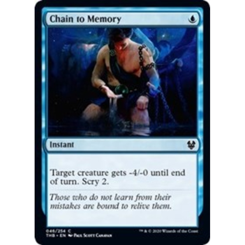 Chain to Memory [Theros Beyond Death]