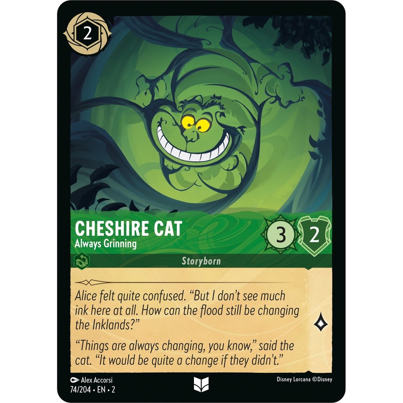 Cheshire Cat - Always Grinning (74/204) [Rise of the Floodborn]