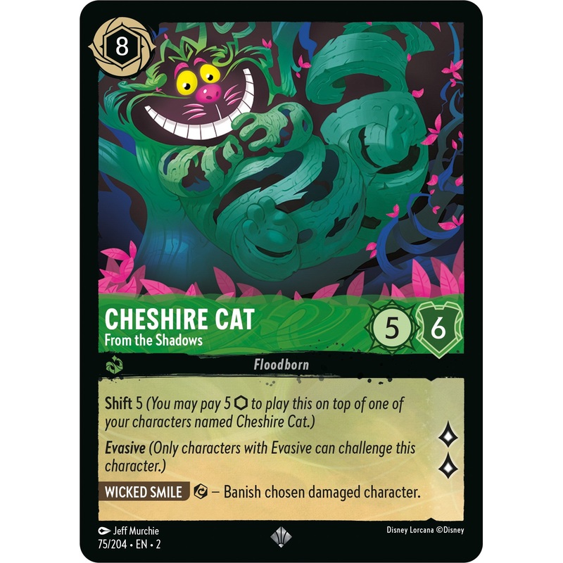 Cheshire Cat - From the Shadows (75/204) [Rise of the Floodborn]