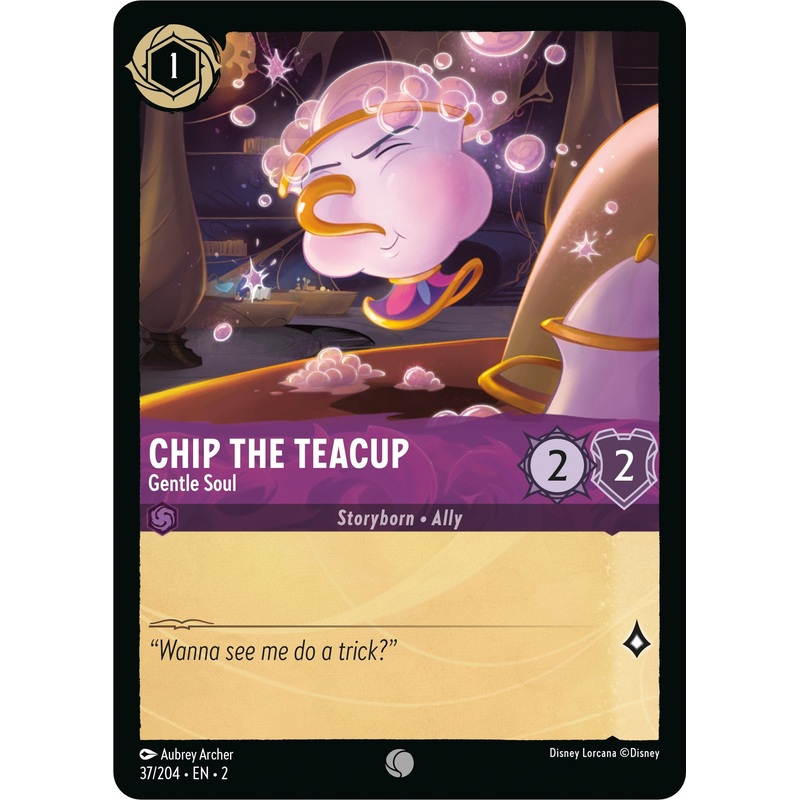 Chip the Teacup - Gentle Soul (37/204) [Rise of the Floodborn]