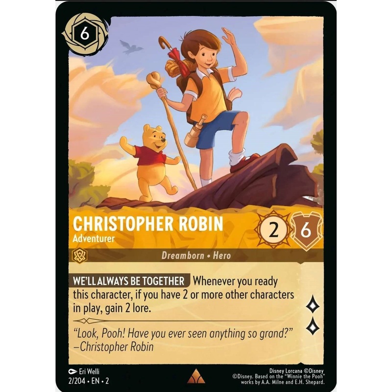 Christopher Robin - Adventurer (2/204) [Rise of the Floodborn]