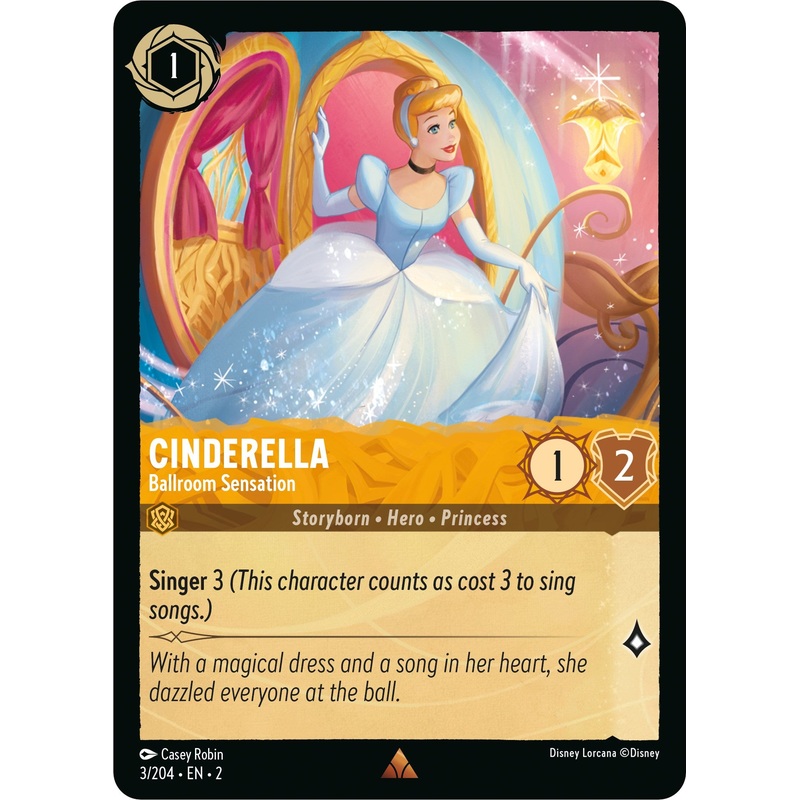 Cinderella - Ballroom Sensation (3/204) [Rise of the Floodborn]