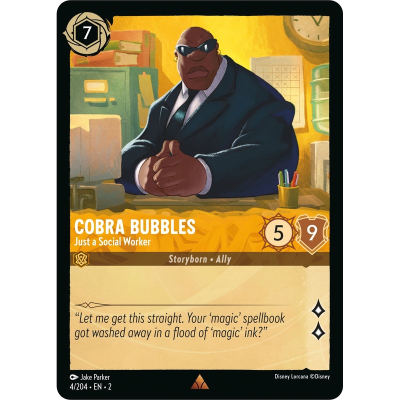 Cobra Bubbles - Just a Social Worker (4/204) [Rise of the Floodborn]
