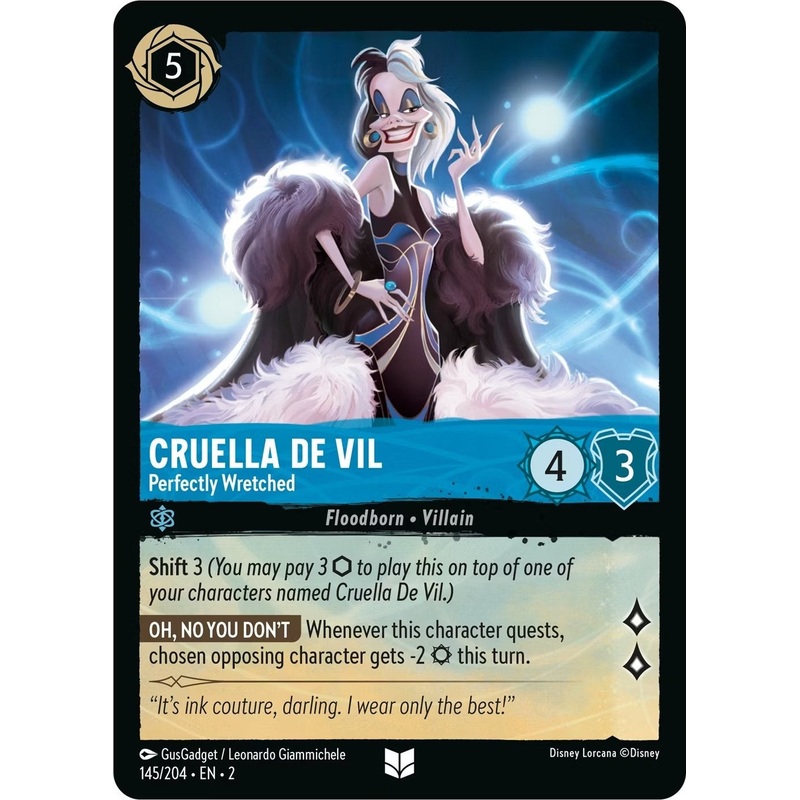 Cruella De Vil - Perfectly Wretched (145/204) [Rise of the Floodborn]