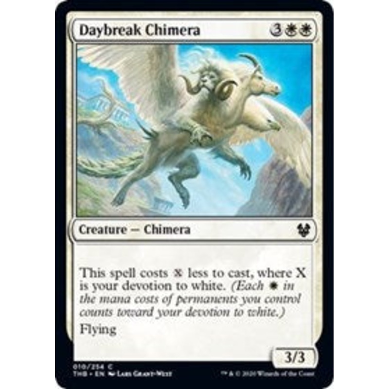 Daybreak Chimera [Theros Beyond Death]