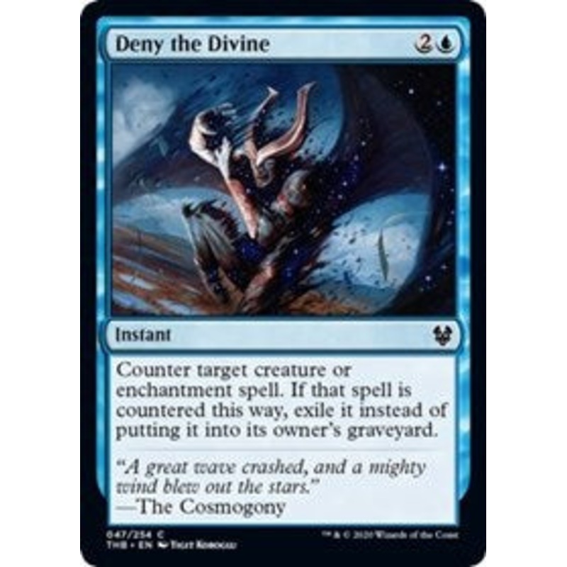 Deny the Divine [Theros Beyond Death]