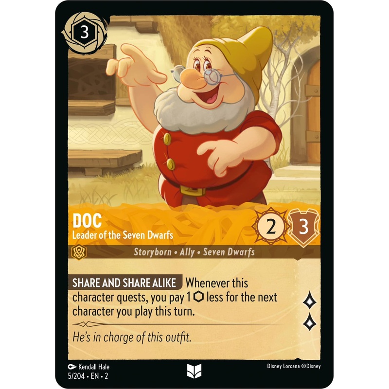 Doc - Leader of the Seven Dwarfs (5/204) [Rise of the Floodborn]