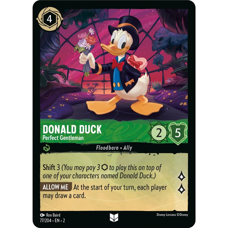 Donald Duck - Perfect Gentleman (77/204) [Rise of the Floodborn]