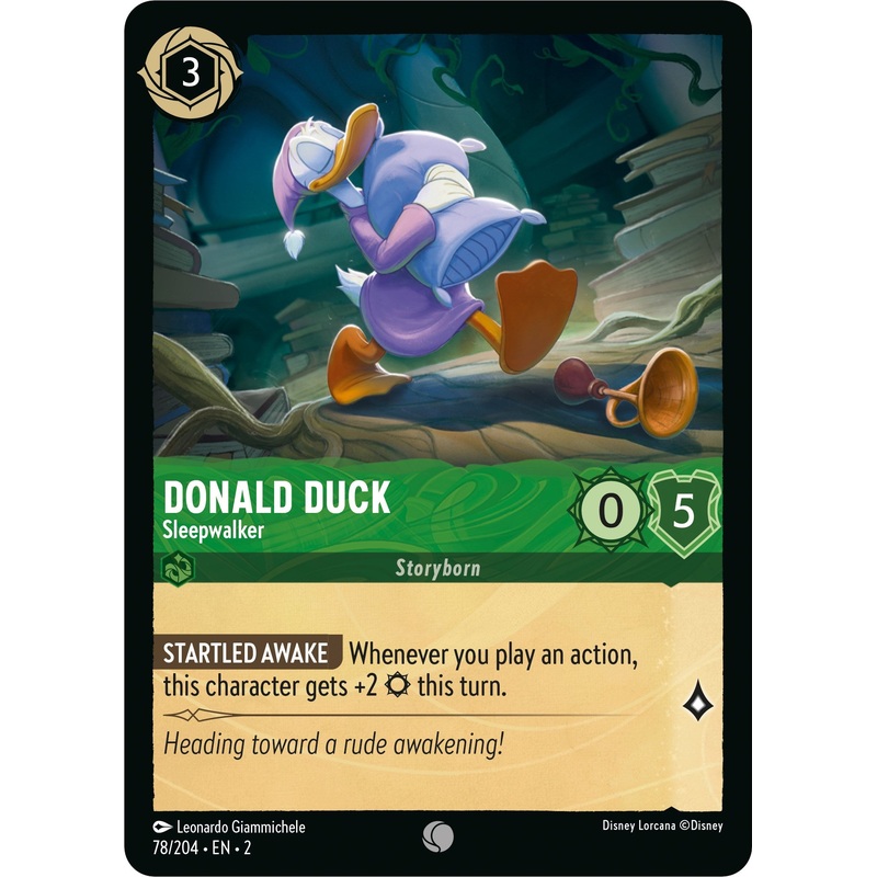 Donald Duck - Sleepwalker (78/204) [Rise of the Floodborn]