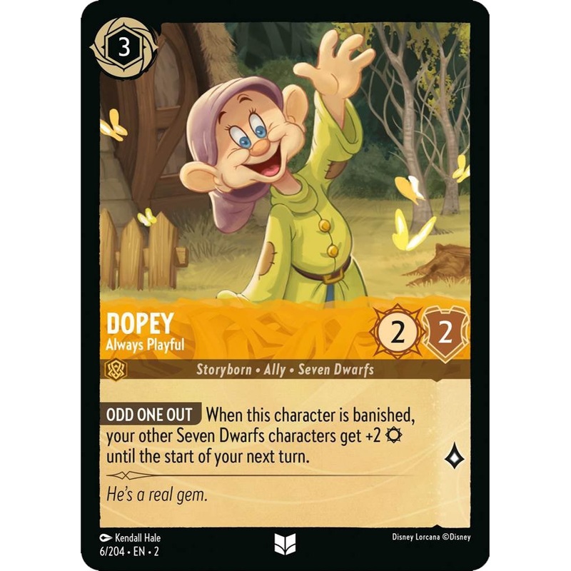 Dopey - Always Playful (6/204) [Rise of the Floodborn]