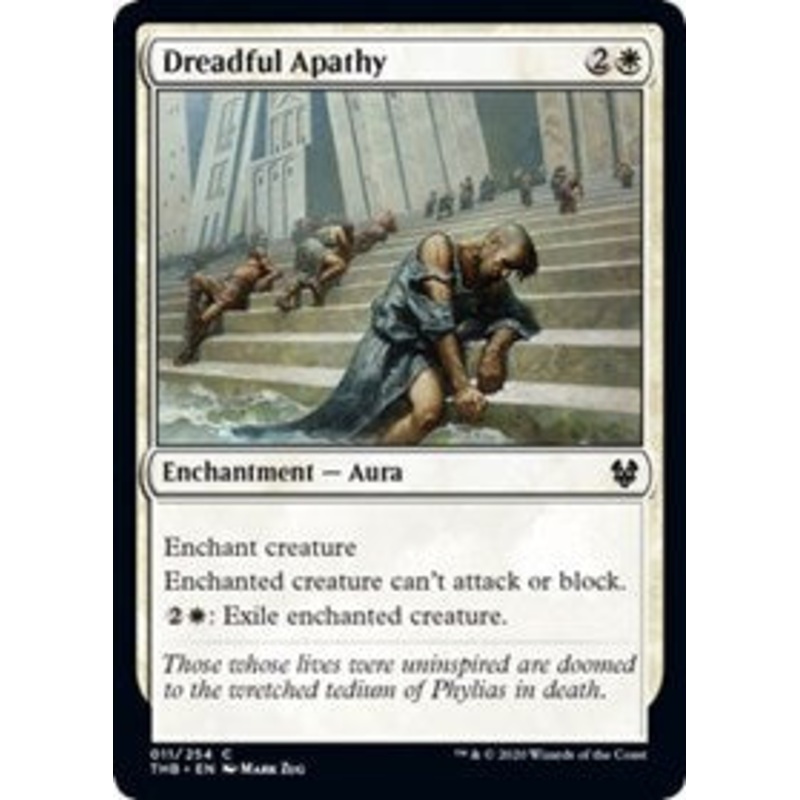 Dreadful Apathy [Theros Beyond Death]