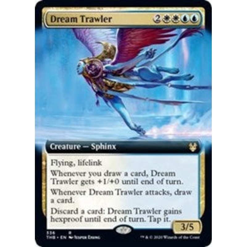 Dream Trawler (Extended Art) [Theros Beyond Death]