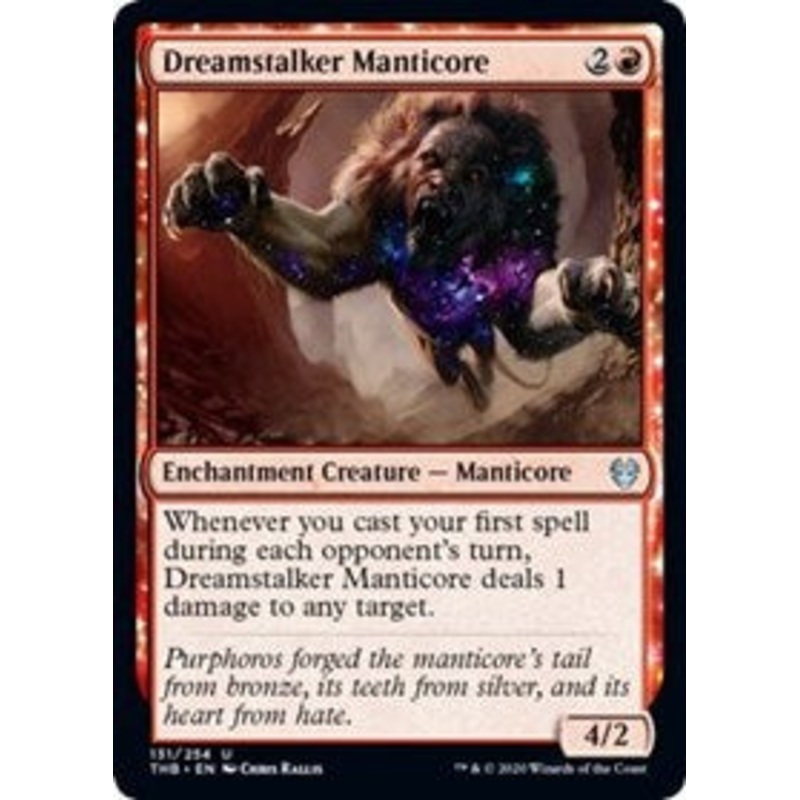 Dreamstalker Manticore [Theros Beyond Death]