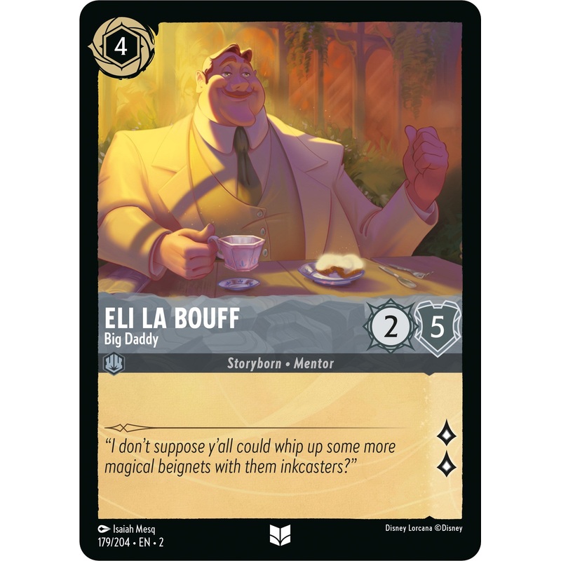 Eli La Bouff - Big Daddy (179/204) [Rise of the Floodborn]