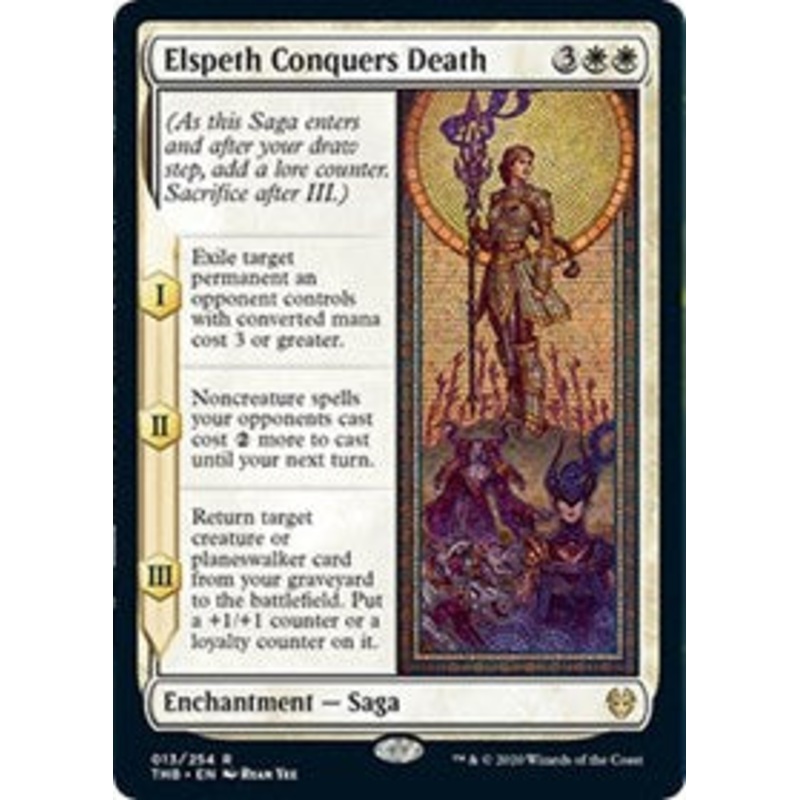 Elspeth Conquers Death [Theros Beyond Death]