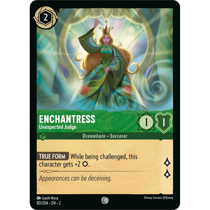 Enchantress - Unexpected Judge (80/204) [Rise of the Floodborn]