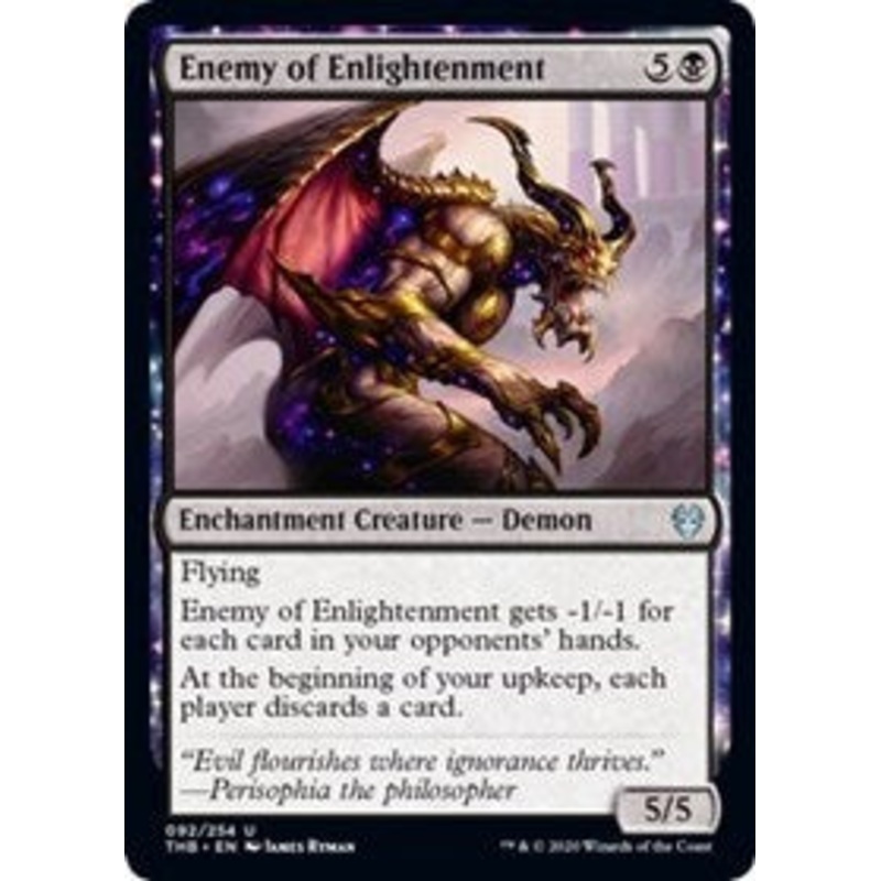 Enemy of Enlightenment [Theros Beyond Death]