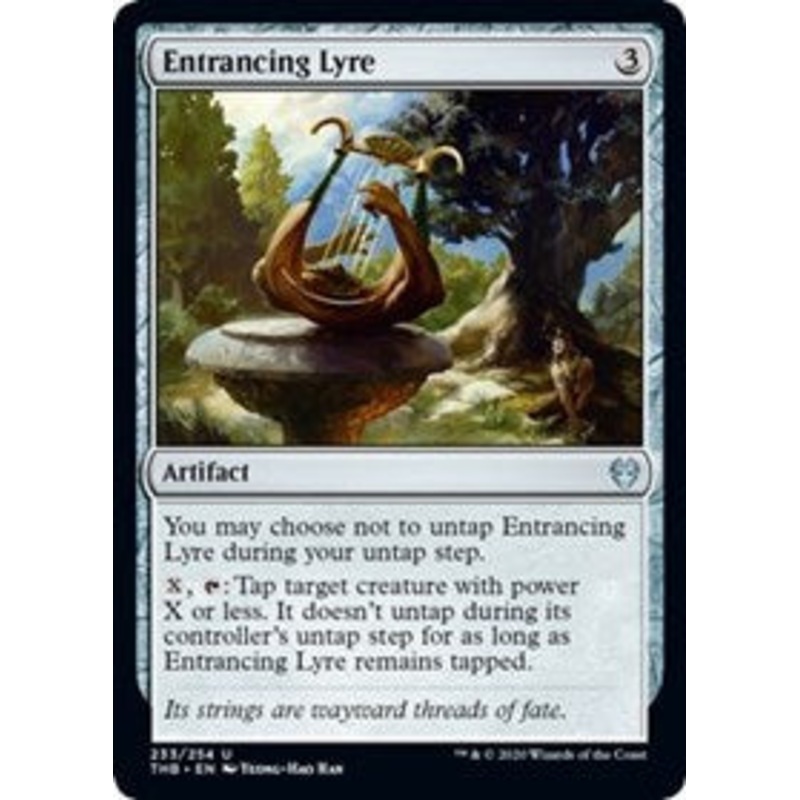 Entrancing Lyre [Theros Beyond Death]