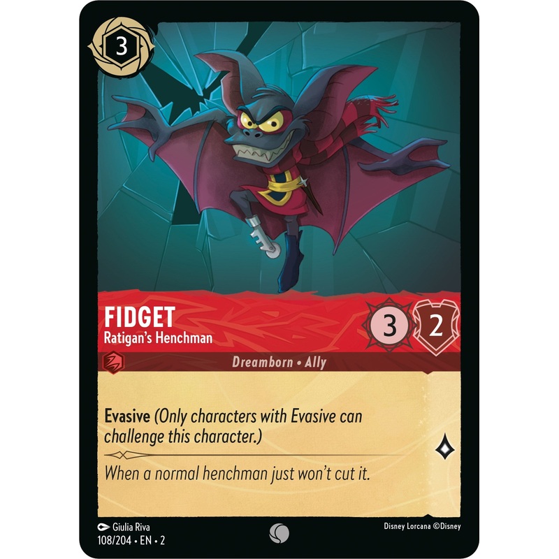 Fidget - Ratigan's Henchman (108/204) [Rise of the Floodborn]