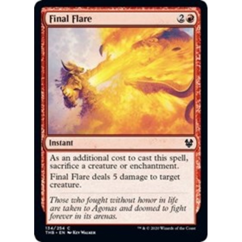 Final Flare [Theros Beyond Death]
