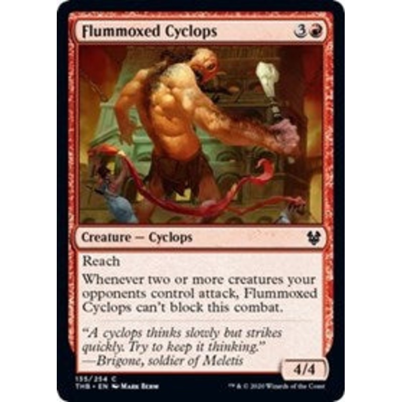 Flummoxed Cyclops [Theros Beyond Death]