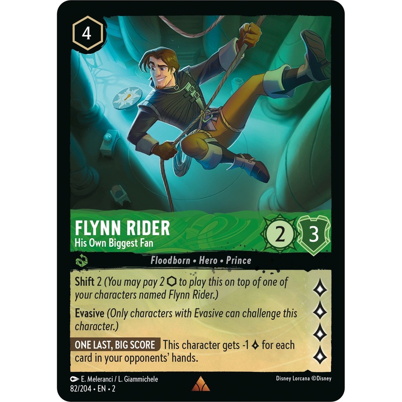 Flynn Rider - His Own Biggest Fan (82/204) [Rise of the Floodborn]